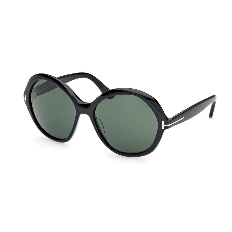 Tom Ford FT1282 ANNABELLE-02 1N Zwart Dames Zonnebril