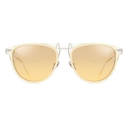 Calvin Klein CKNYC1882S 742 Doorzichtig Dames Zonnebril