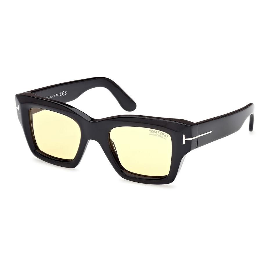 Tom Ford FT1154 ILIAS 1E Zwart Heren Zonnebril