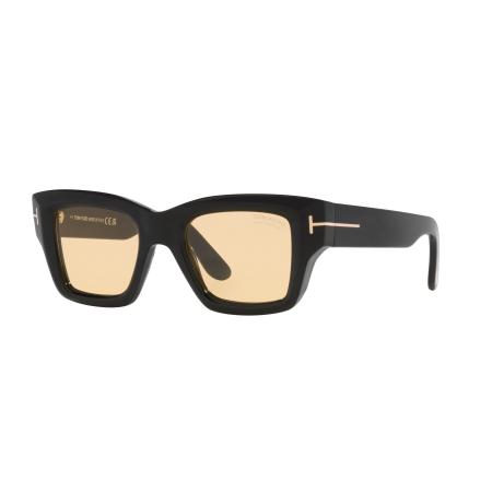 Tom Ford FT1154 ILIAS 01E Zwart Heren Zonnebril