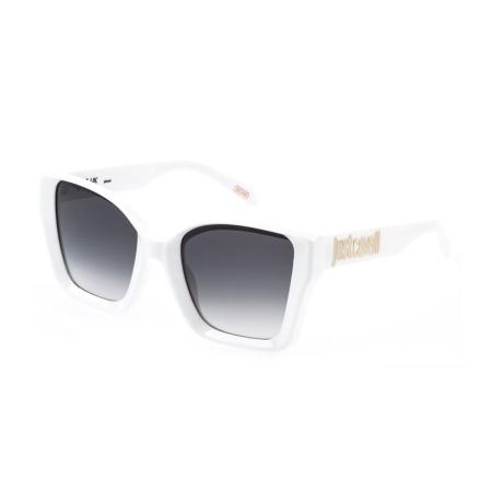 Just Cavalli SJC147 0847 Wit Dames Zonnebril