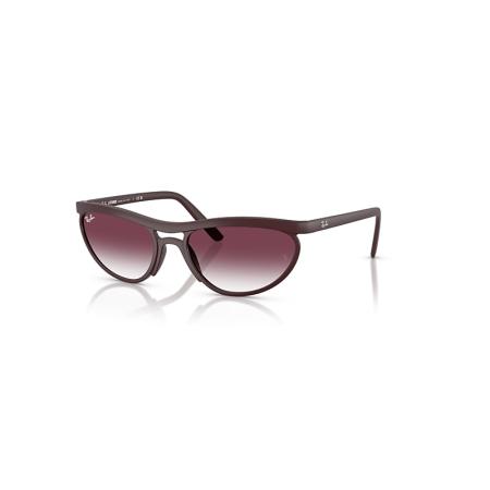 Ray-Ban Predator Liteforce zonnebril Zand Donkerviolet montuur Violet glazen 59-20