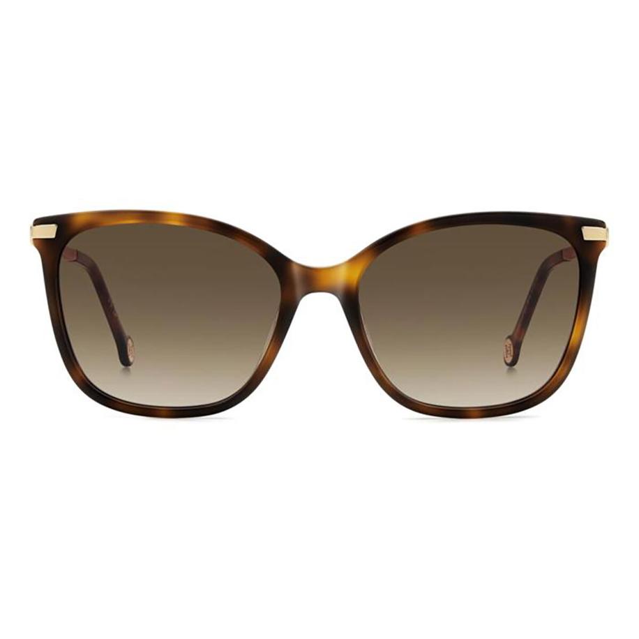 Carolina Herrera HER 261/G/S Aziatische pasvorm 86/HA Tortoiseshell Dames Zonnebril