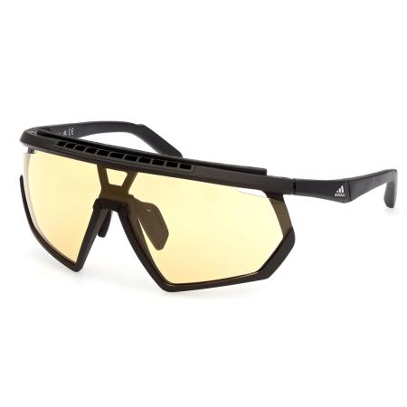 Adidas Sport SP0029-H 02E Zwart Heren Zonnebril