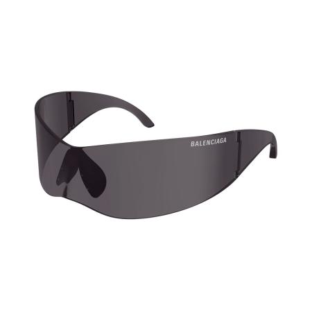 Balenciaga BB0299S 001 Grijs Heren Zonnebril