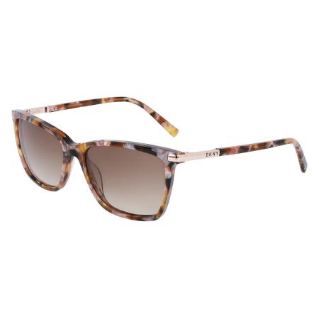DKNY DK539S 205 Tortoiseshell Heren Zonnebril