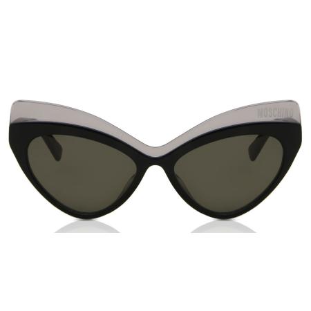Moschino MOS080/S 08A/IR Zwart Dames Zonnebril