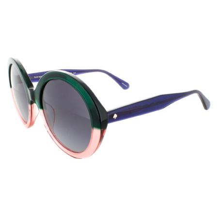 Kate Spade Zya/G/S Aziatische pasvorm F74/9O Groen Dames Zonnebril