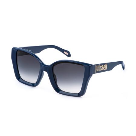 Just Cavalli SJC147 0991 Blauw Dames Zonnebril