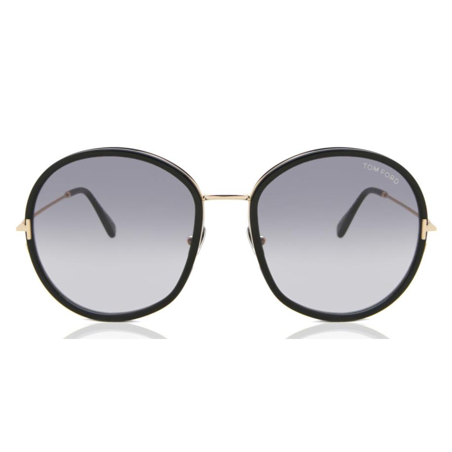 Tom Ford FT0946 HUNTER 2 1B Zwart Dames Zonnebril
