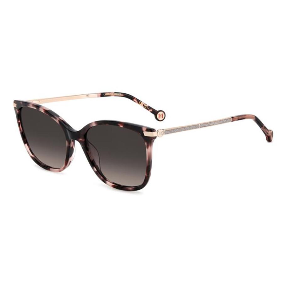 Carolina Herrera HER 261/G/S Aziatische pasvorm HT8/HA Tortoiseshell Dames Zonnebril