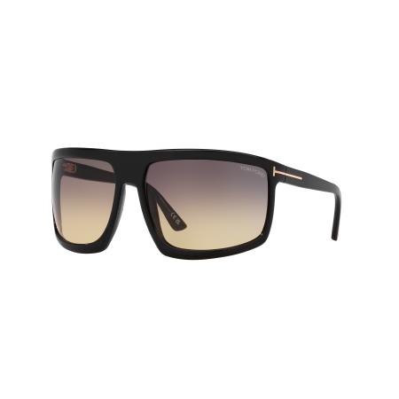Tom Ford FT1066 CLINT-02 01B Zwart Heren Zonnebril