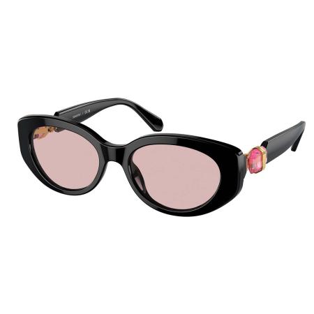 Swarovski SK6002F Aziatische pasvorm 1001/5 Zwart Dames Zonnebril