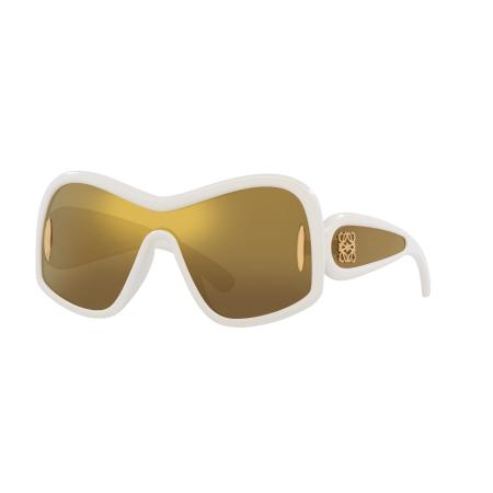 Loewe Vrouwelijk Sunglass Fashion Lw40131I - Framekleur: Ivoor, Lenskleur: Bruin