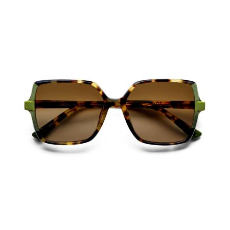 Etnia Barcelona Lesseps Polarized HVGR Tortoiseshell Dames Zonnebril