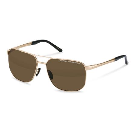 Porsche Design P8984 C604 Goud Heren Zonnebril