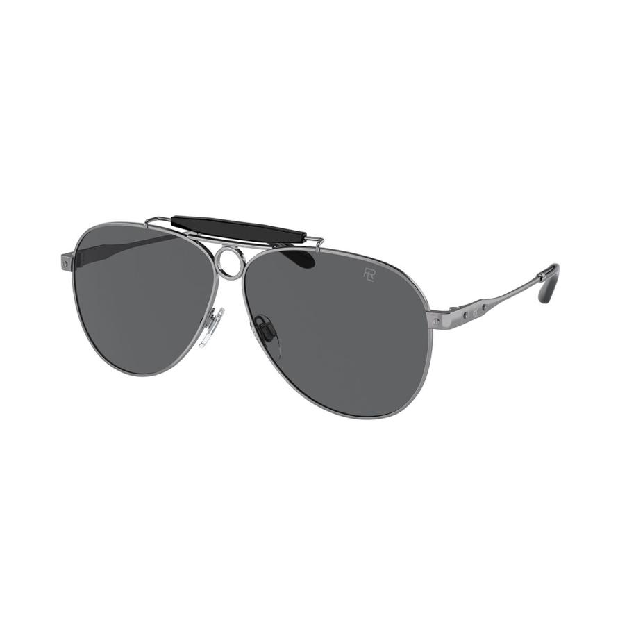 Ralph Lauren RL7078 THE COUNRTYMAN Aziatische pasvorm 9002B1 Gunmetal Heren Zonnebril