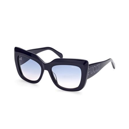 Pucci Emilio Pucci EP0166 90W Blauw Dames Zonnebril