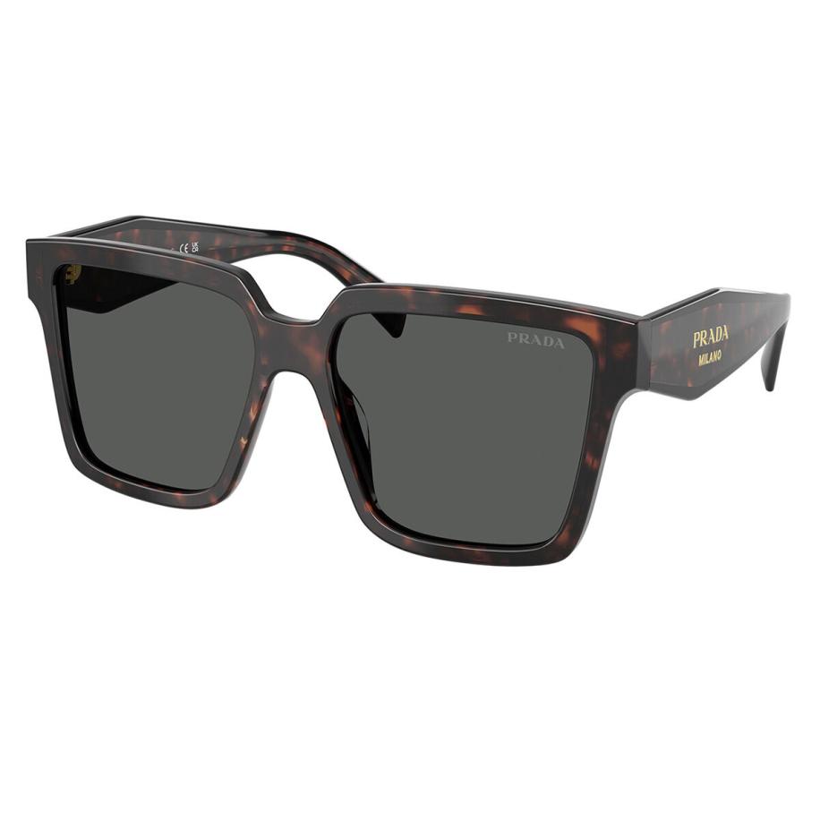 Prada PR 24ZSF Aziatische pasvorm 17N40L Tortoiseshell Dames Zonnebril