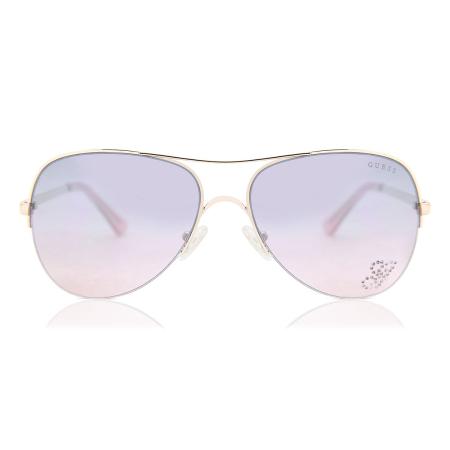 Guess GF6058 28U Goud Heren Zonnebril