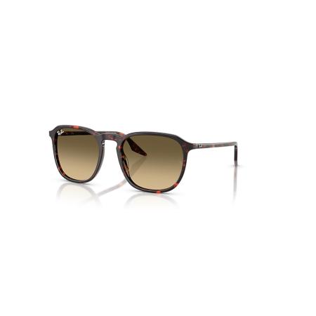 Ray-Ban Rb2203 zonnebril Havana Rood Schildpad montuur Bruin glazen 52-20