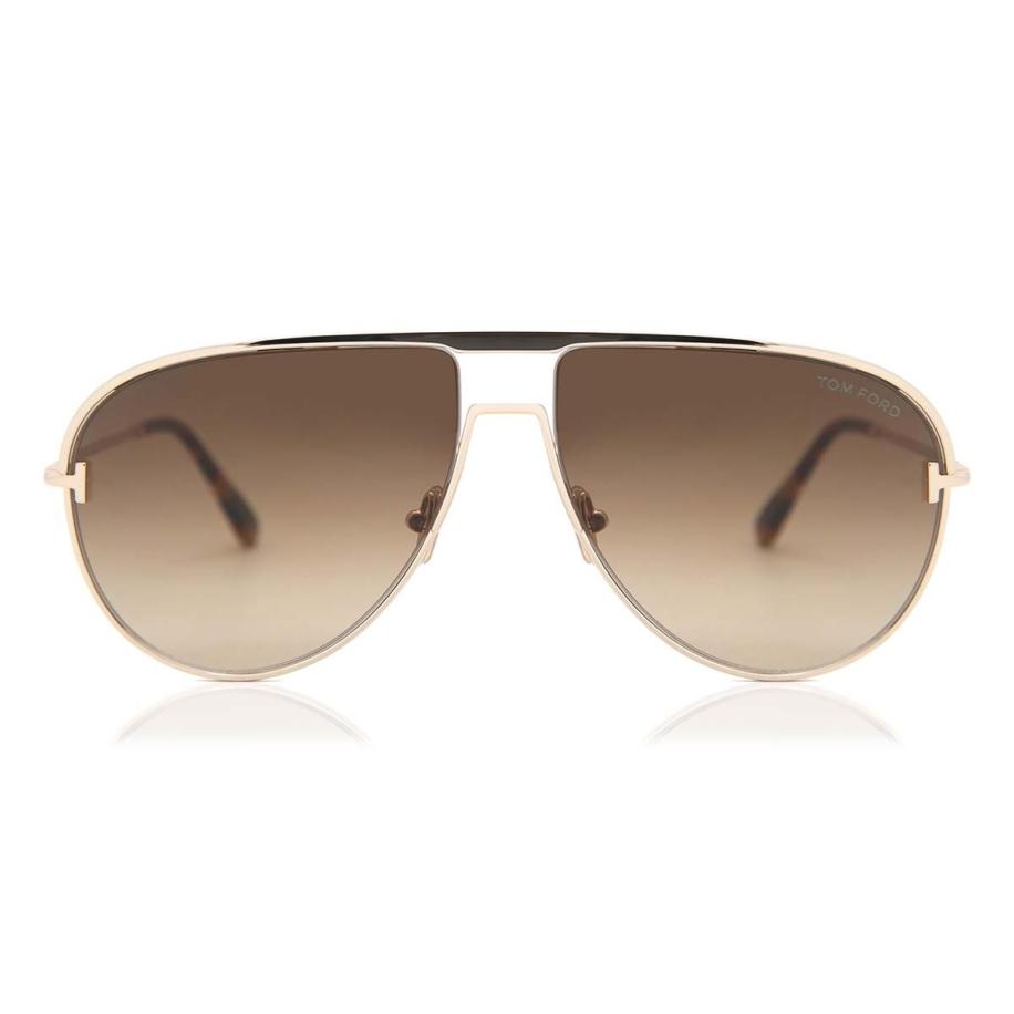 Tom Ford FT0924 THEO 28F Rose-Goud Heren Zonnebril