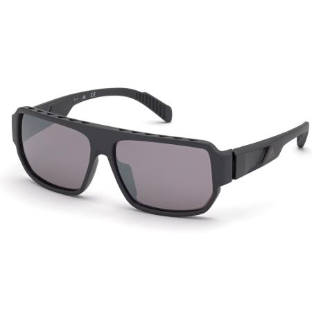 Adidas Sport SP0038 20C Grijs Heren Zonnebril