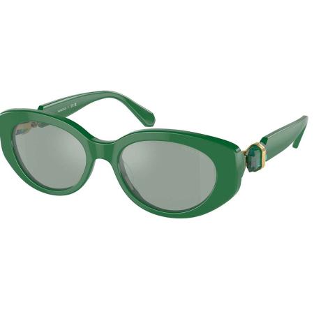 Swarovski SK6002F Aziatische pasvorm 10079C Groen Dames Zonnebril