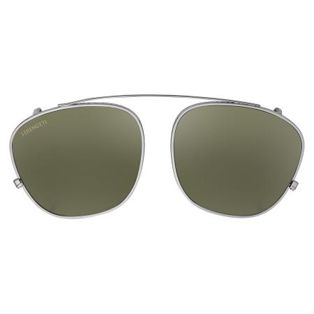 Serengeti Serengeti Clip-on Only Polarized SS603005 Gunmetal Heren Zonnebril