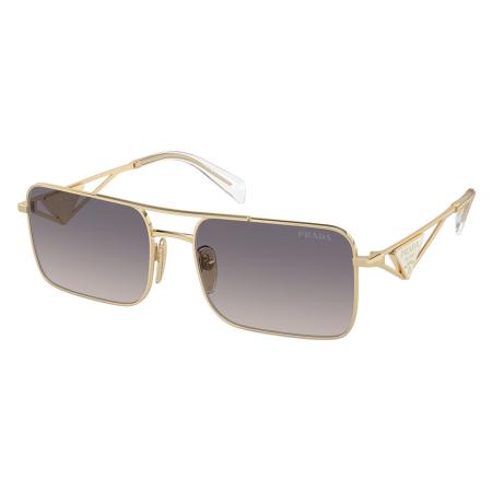Prada PR A52S ZVN30C Goud Dames Zonnebril