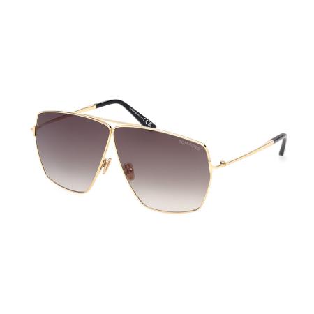 Tom Ford FT1185 STELLA 30B Goud Dames Zonnebril