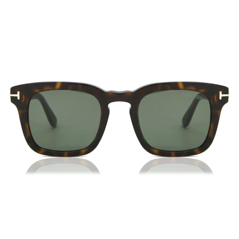 Tom Ford FT0751/S 52N Tortoiseshell Heren Zonnebril