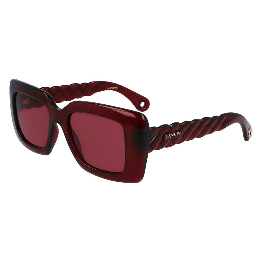 Lanvin LNV642S 601 Rood Dames Zonnebril