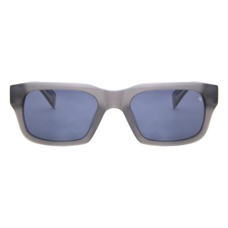 Rag & Bone RNB5038/S KB7/KU Grijs Heren Zonnebril