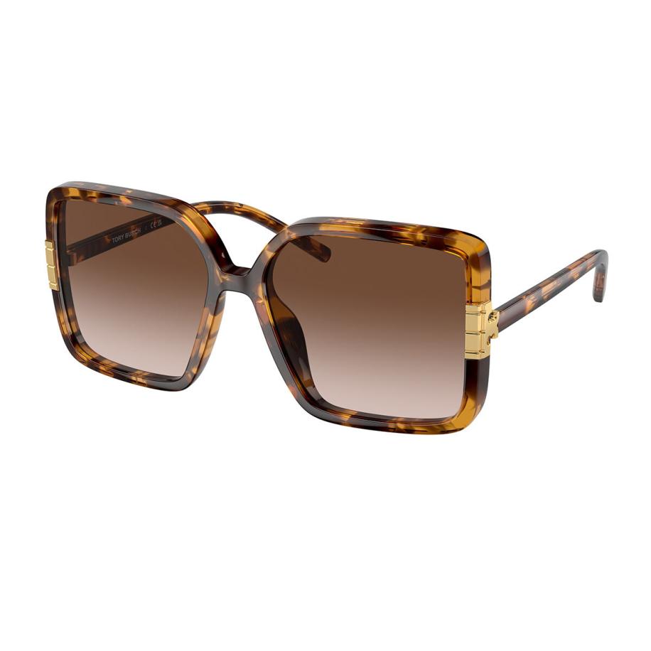 Tory Burch TY9075U 199213 Tortoiseshell Dames Zonnebril