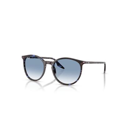 Ray-Ban Rb2204 zonnebril Havana Blauw Schildpad montuur Blauw glazen 51-20