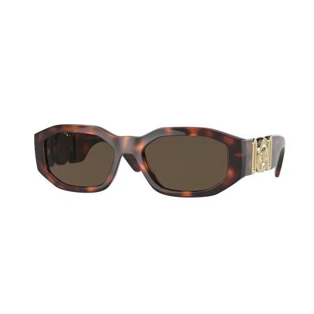 Versace VE4361F Aziatische pasvorm 521773 Tortoiseshell Heren Zonnebril