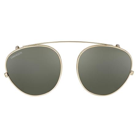 Serengeti Serengeti Clip-on Only Polarized SS603007 Goud Heren Zonnebril
