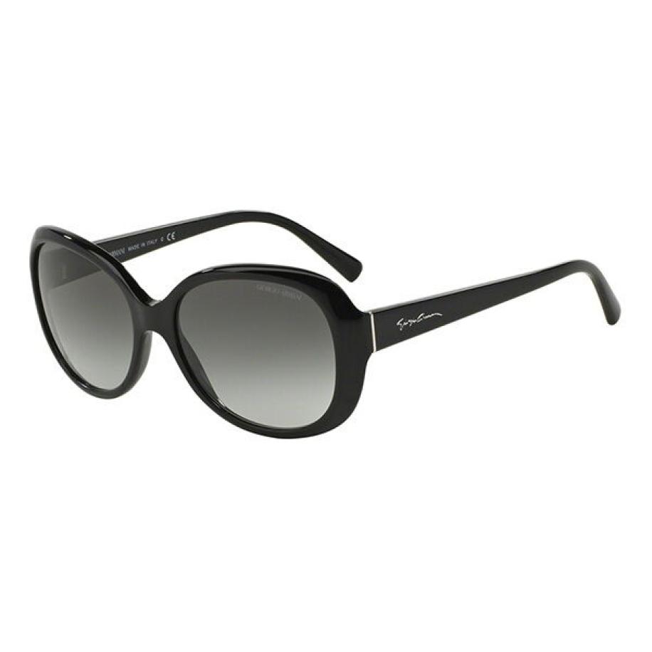 Giorgio Armani AR8047 501711 Zwart Dames Zonnebril