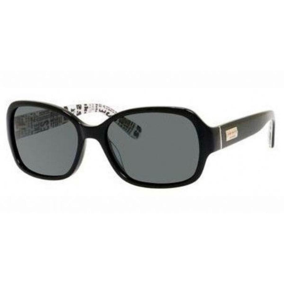 Kate Spade Akira/P/S Polarized 9KQ/RA Zwart Dames Zonnebril