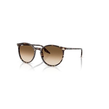 Ray-Ban Rb2204 zonnebril Havana Geel Schildpad montuur Bruin glazen 51-20