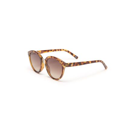 Le Specs LE SPECS Zonnebril Influx cognac / bruin gemêleerd / goud