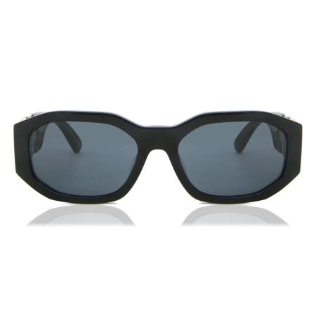 Versace VE4361F Aziatische pasvorm GB1/87 Zwart Heren Zonnebril