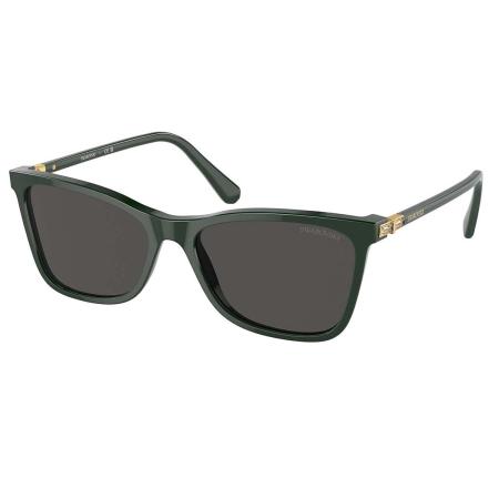 Swarovski SK6004F Aziatische pasvorm 102687 Groen Dames Zonnebril