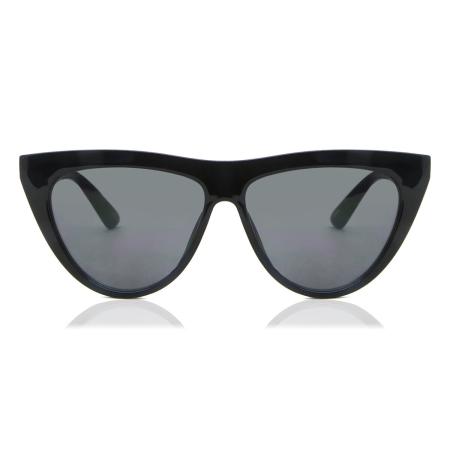 Dames Cat-eye Volledige rand Plastic Zwart Zonnebril - LMNT