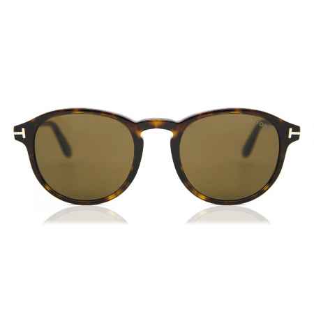 Tom Ford FT0834 DANTE 52J Tortoiseshell Heren Zonnebril