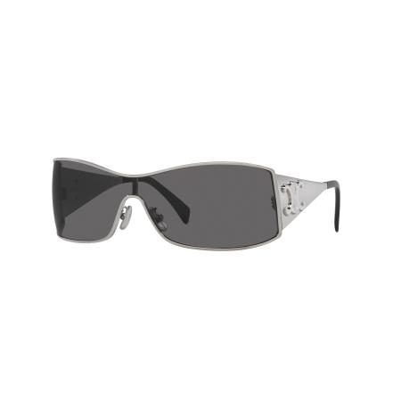 Celine Vrouwelijk Sunglass Maxi Metal Triomphe Cl40283U - Framekleur: Grijs, Lenskleur: Grijs