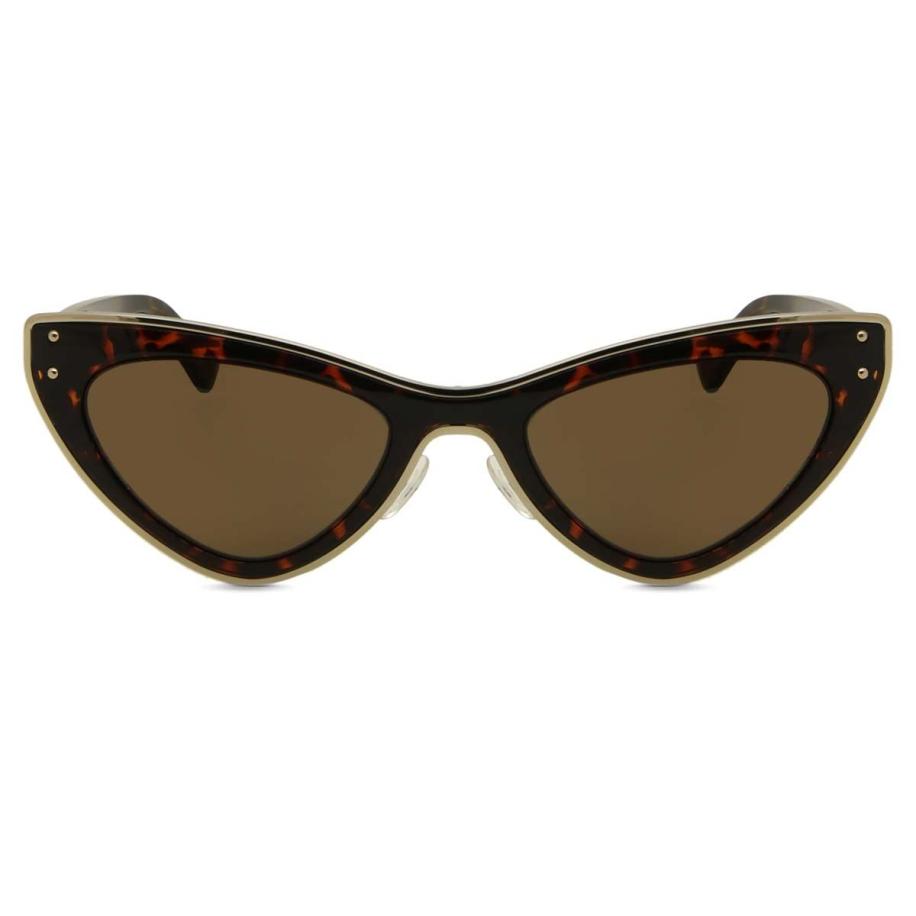 Moschino MOS051/S 86/70 Tortoiseshell Dames Zonnebril