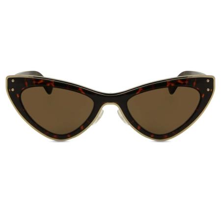 Moschino MOS051/S 086/70 Tortoiseshell Dames Zonnebril