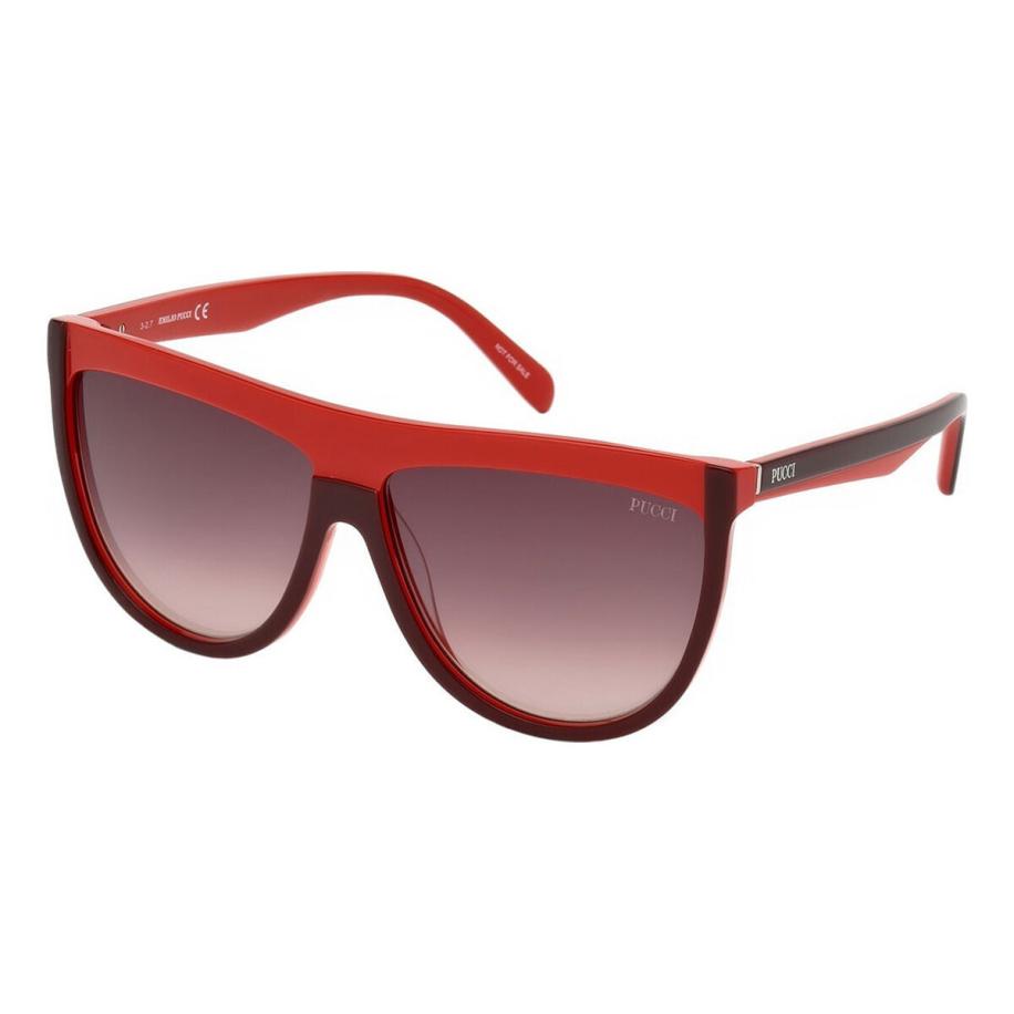 Pucci EP0087 71F Rood Dames Zonnebril
